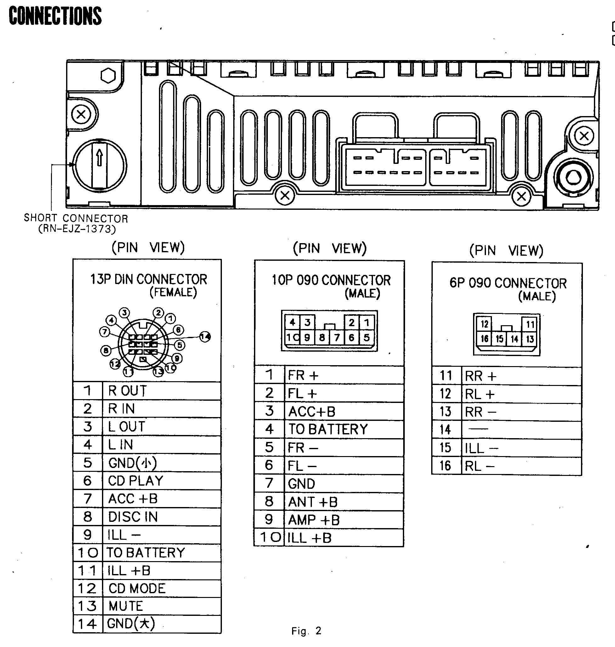 Typical Wiring Diagram Sony Car Stereo from www.carstereohelp.net